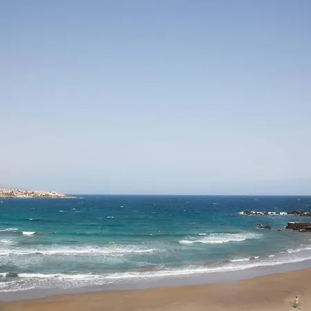 Lejlighed Vistas Al Mar Junto A La Playa 2d *