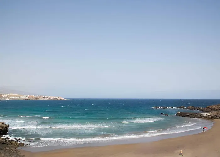 Lejlighed Vistas Al Mar Junto A La Playa 2d *