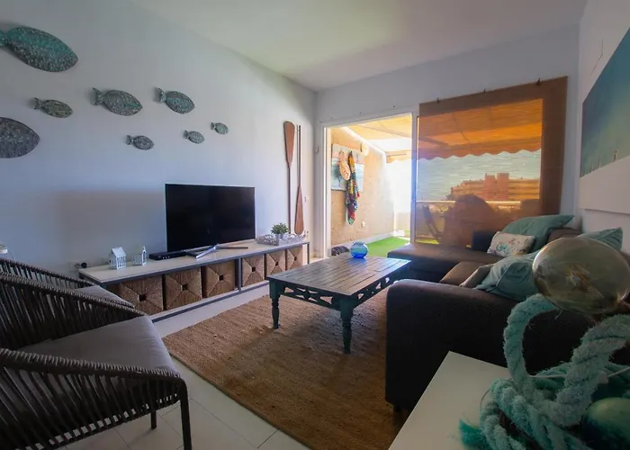 Vistas Al Mar Junto A La Playa 2d Poris de Abona