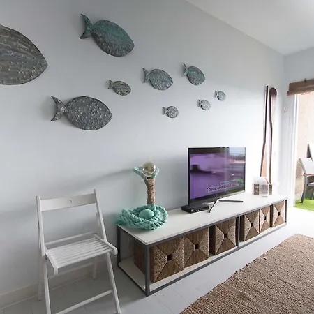 Apartment Vistas Al Mar Junto A La Playa 2d *