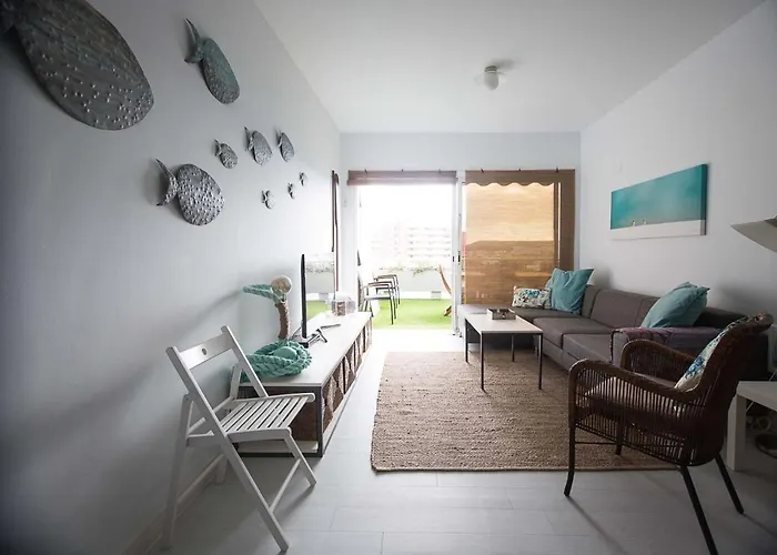 Apartamento Vistas Al Mar Junto A La Playa 2d Poris de Abona