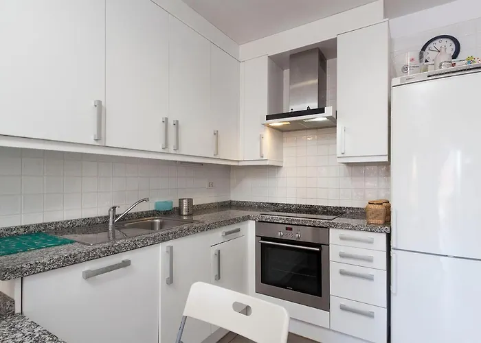 Appartement Vistas Al Mar Junto A La Playa 2d *