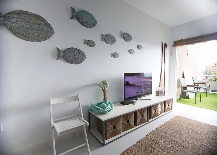 Appartement Vistas Al Mar Junto A La Playa 2d *