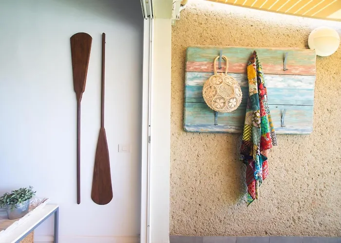 Appartement Vistas Al Mar Junto A La Playa 2d